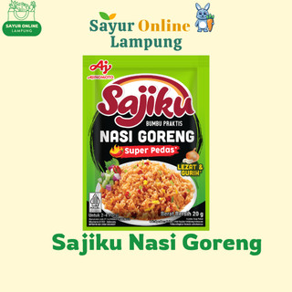 Sajiku Bumbu Nasi Goreng Super Pedas 20 Gr
