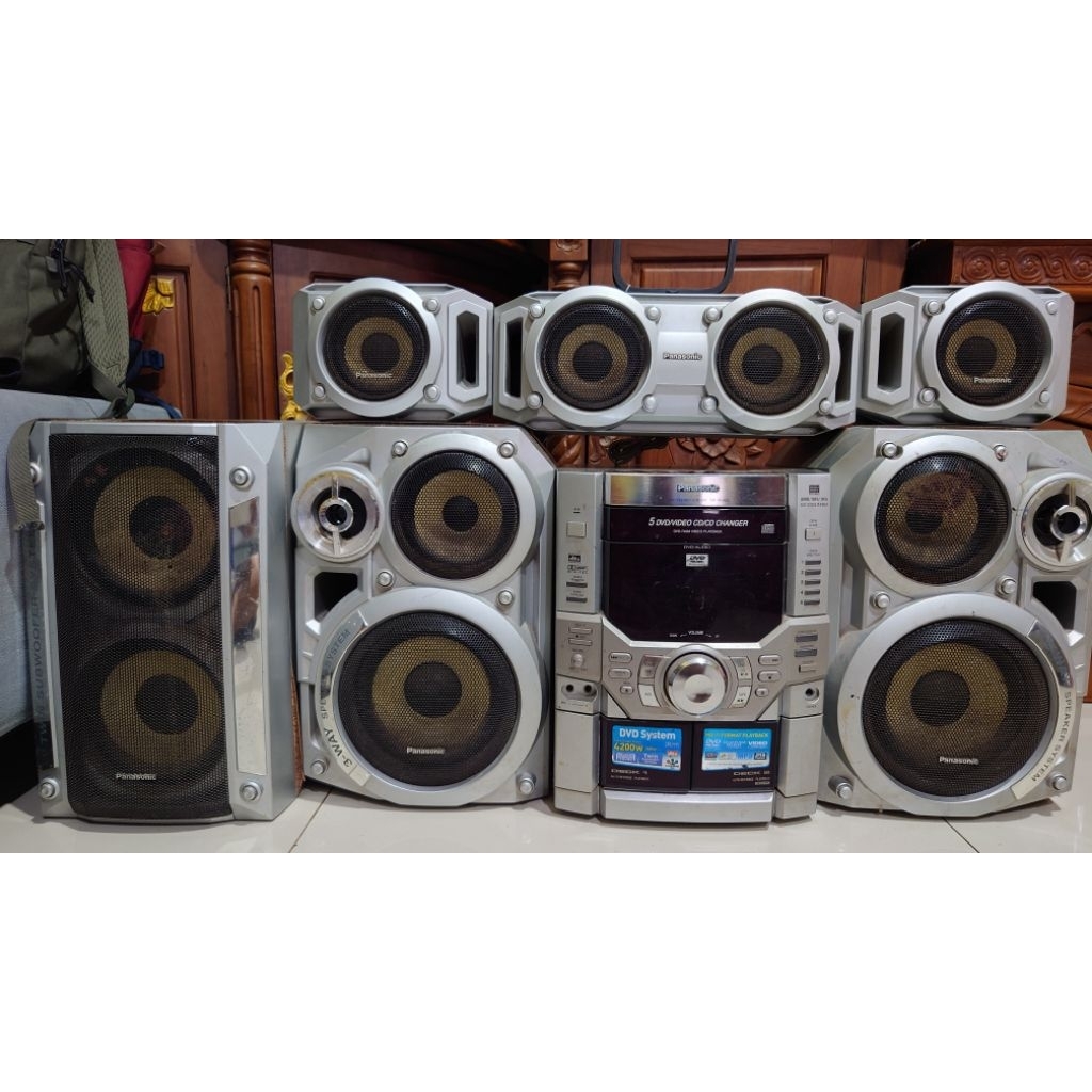 Jual Compo Audio HIFI Panasonic SA-VK80D Home Theater | Shopee Indonesia