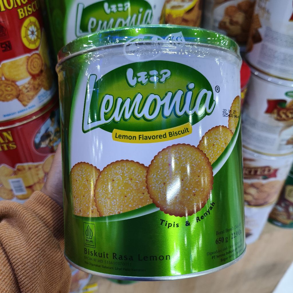 Jual Nissin Lemonia Lemon Kaleng | Shopee Indonesia