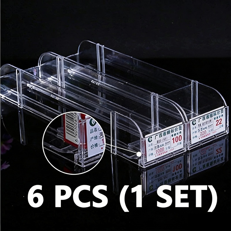 Jual Baru Pusher Rokok / Rak Rokok Akrilik / Pusher Display Akrilik ...