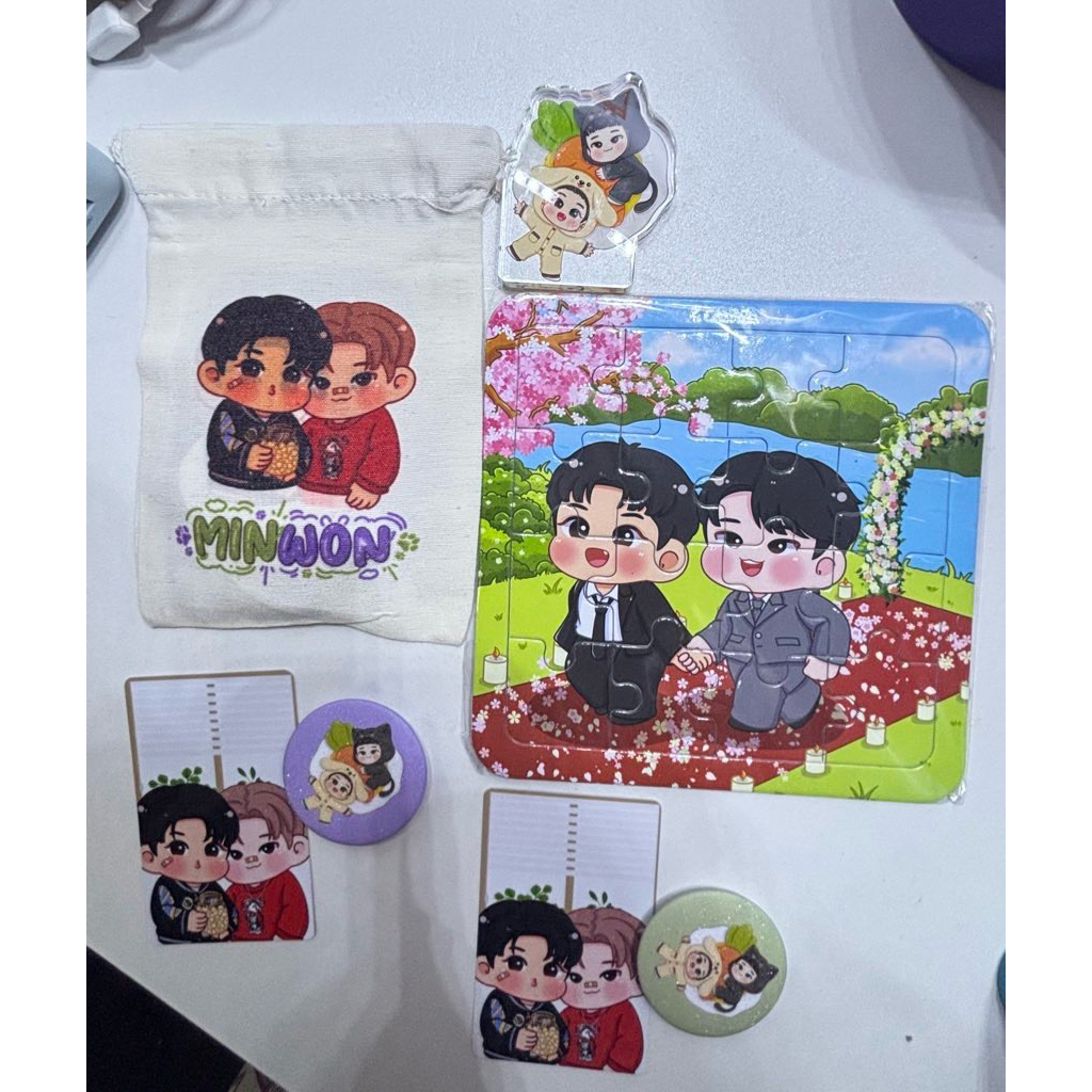 Jual MINWON DAY [KHUSUS PEMENANG GIVEAWAY] | Shopee Indonesia