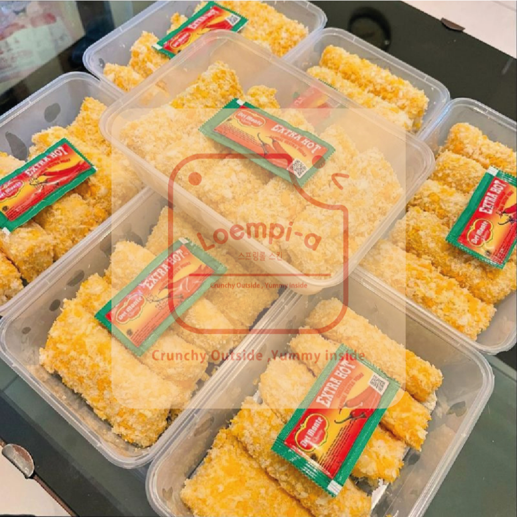 Jual FROZEN Risol Mayo spesial 1 Pack Isi 5 - By Loempia | Shopee Indonesia