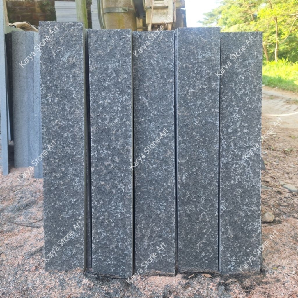 Jual Batu Andesit Bakar 10x60 | Andesit Hitam Tulungagung | Batu Granit ...