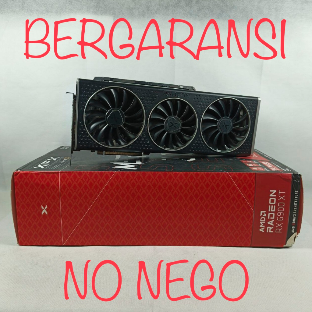 Jual GPU AMD RADEON RX 6900 XT 16GB GDDR6 VGA GRAPHICS CARD 6900XT ...
