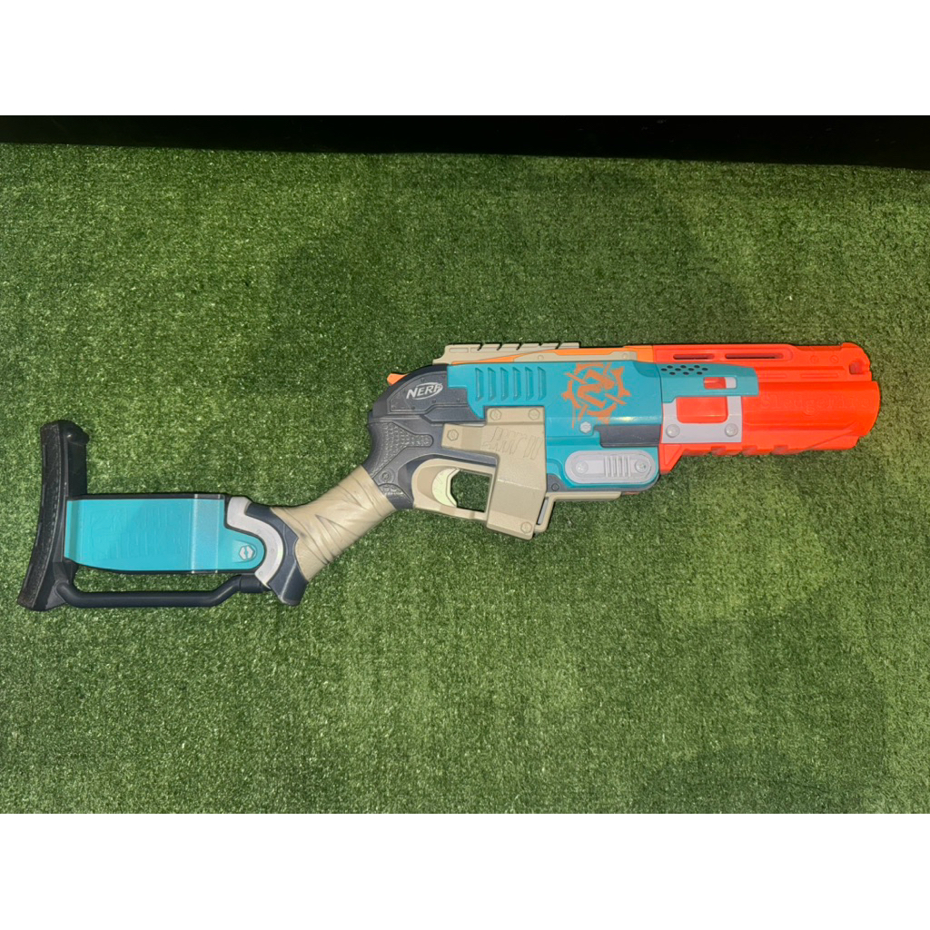 Jual Nerf Zombie Strike Sledgefire | Shopee Indonesia