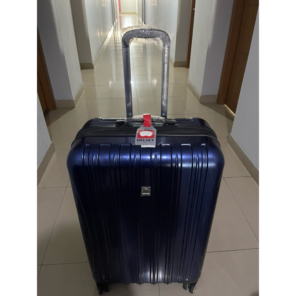 Jual koper Delsey Helium aero size 26 & 30 inch | Shopee Indonesia