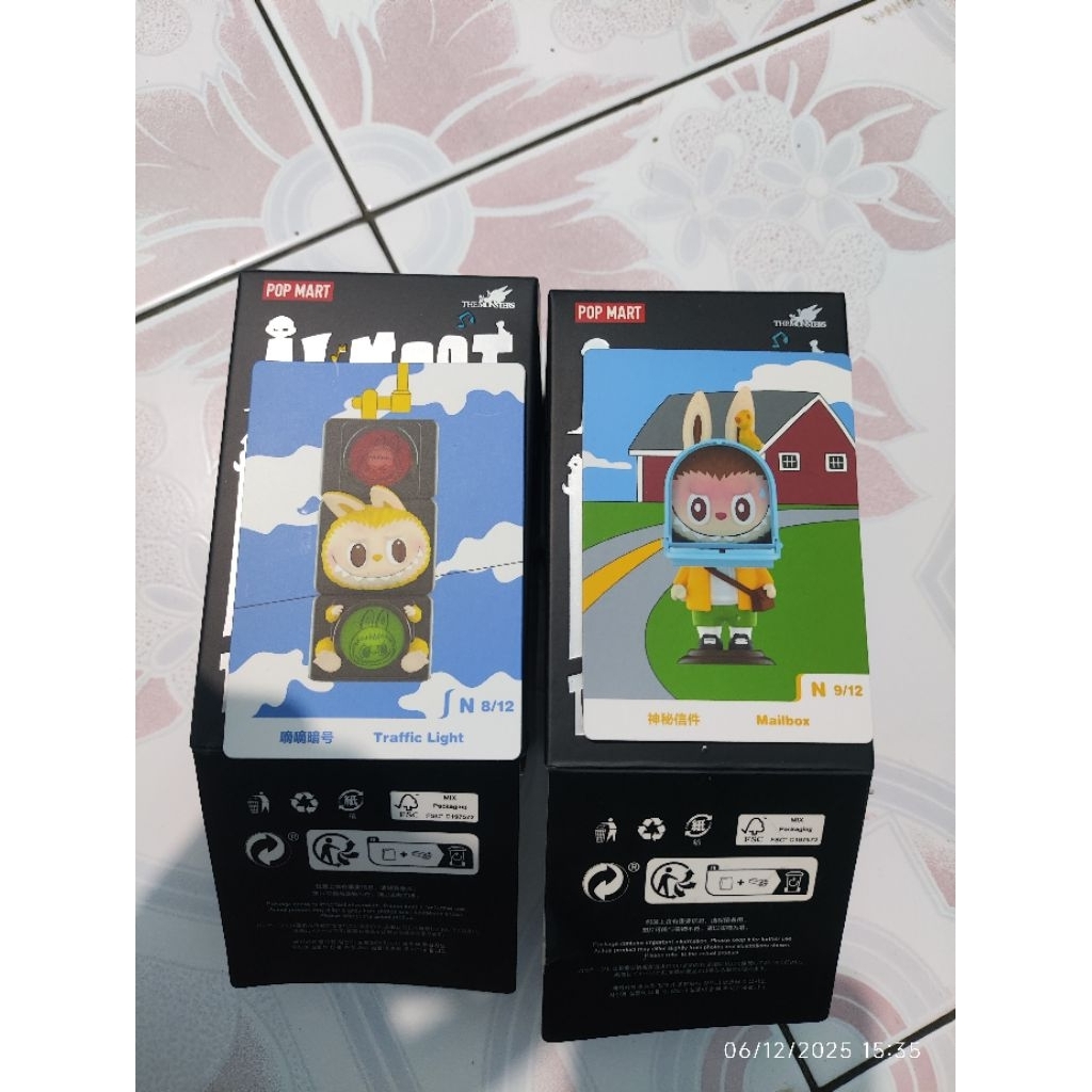 Jual Satuan Pop Mart Labubu The Monsters Almost Hidden series original ...