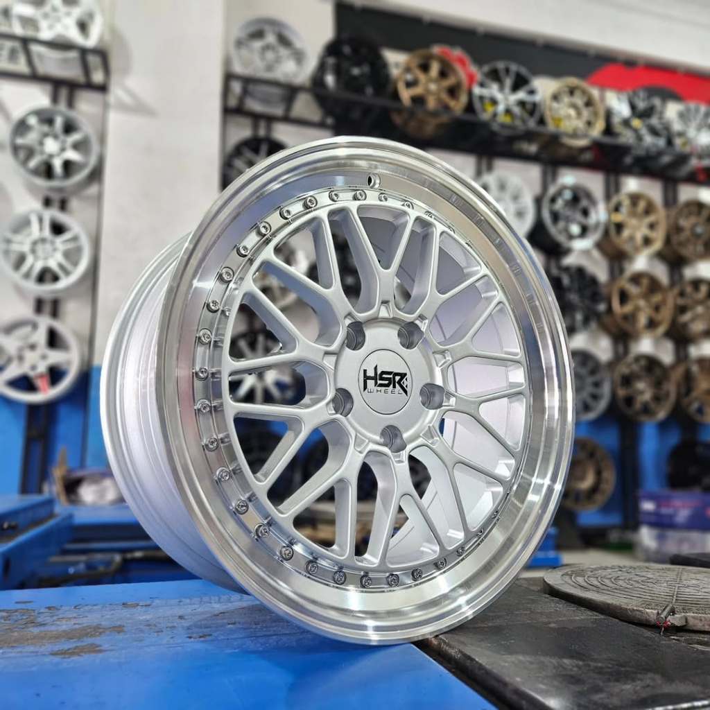 Jual Velg Mobil HSR R18 Type SIGI Untuk Mobil Bmw Dll | Shopee Indonesia