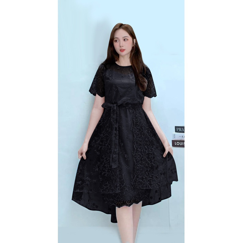 Jual Dres Wanita Gaun Terbaru 2025 Gaon Pesta Remaja Drees Modern ...