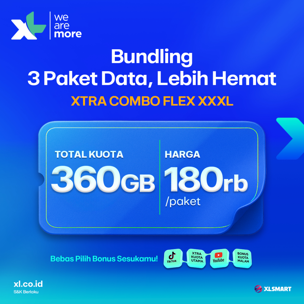 Toko Online XL Official Shop | Shopee Indonesia