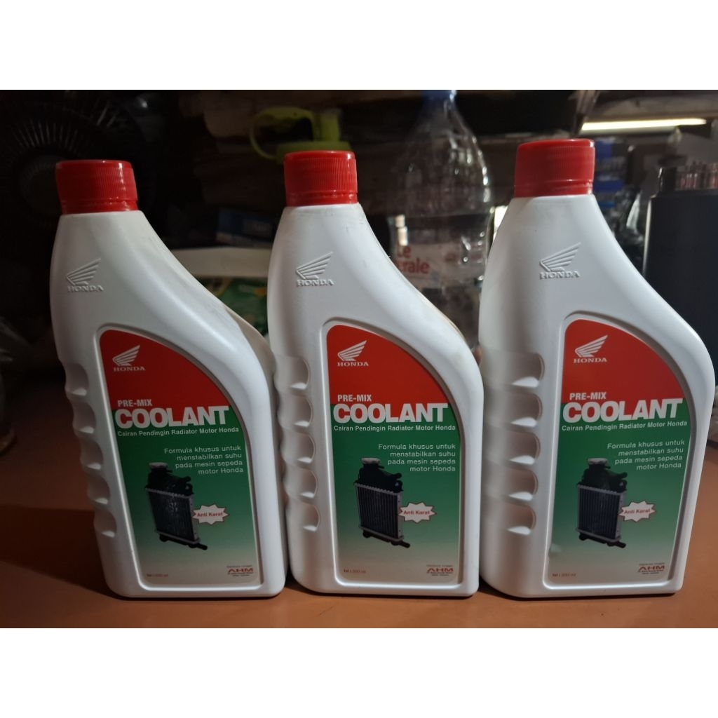 Jual Air Coolant Radiator Honda 500ml Original | Shopee Indonesia