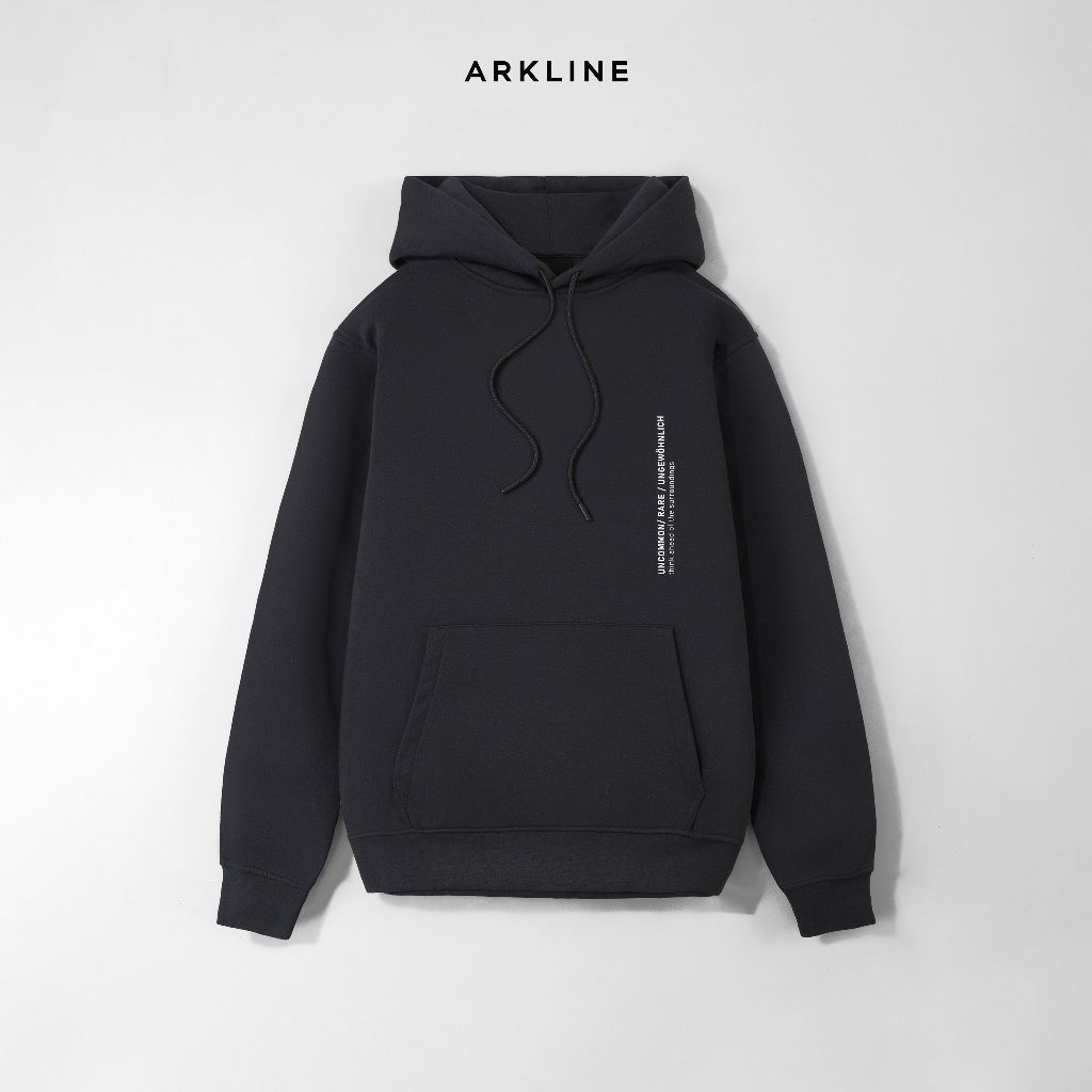 Jual Arkline Uncommon Pullover Hoodie Shadow Grey | Shopee Indonesia