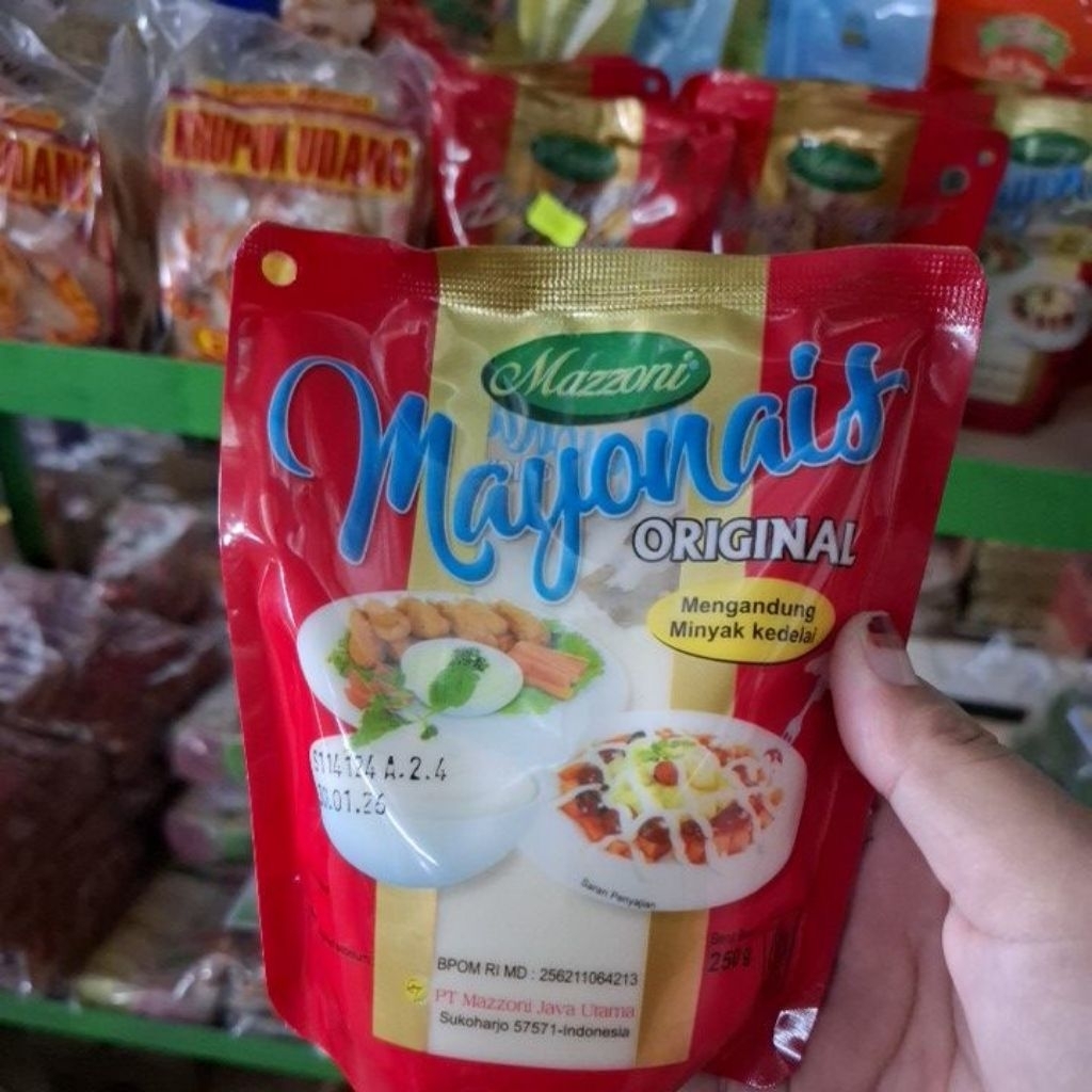 Jual mazoni mayonis original | Shopee Indonesia