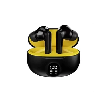895B TWS Bluetooth Wireless Stylish Suara Earphone Bass Kencang Auto Connect Touch Control