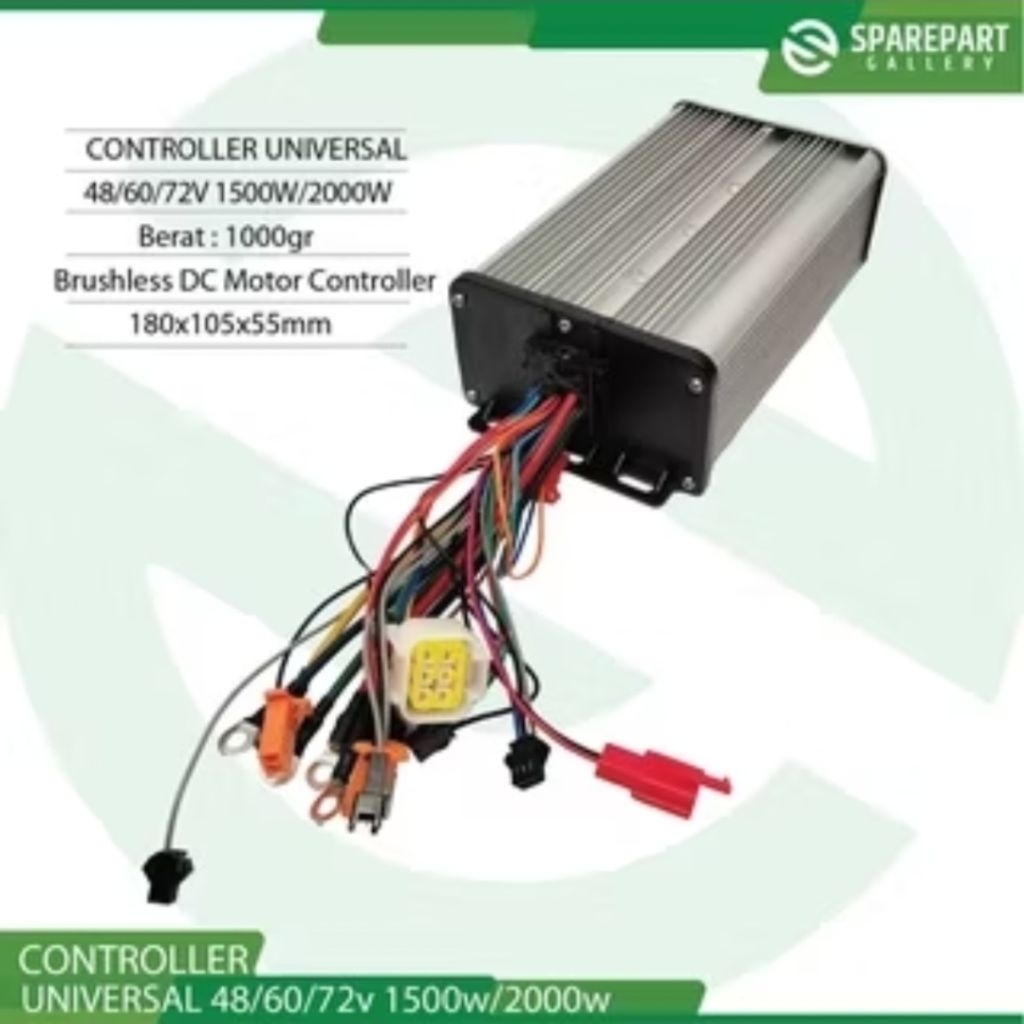 Jual Controller universal BLDC 48/60/72v 1500W | Shopee Indonesia