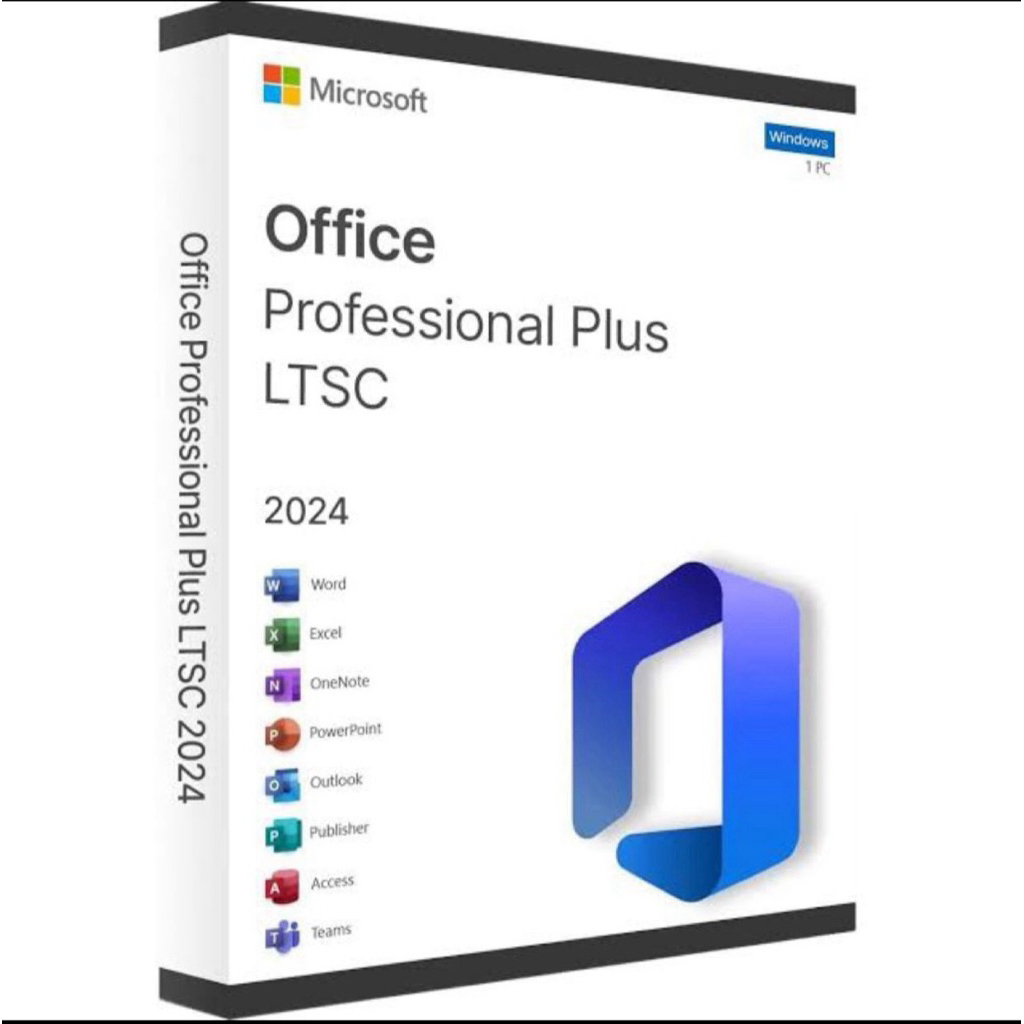 Jual Microsoft Office 2024 Pro Plus LTSC Original Key Lifetime | Shopee ...