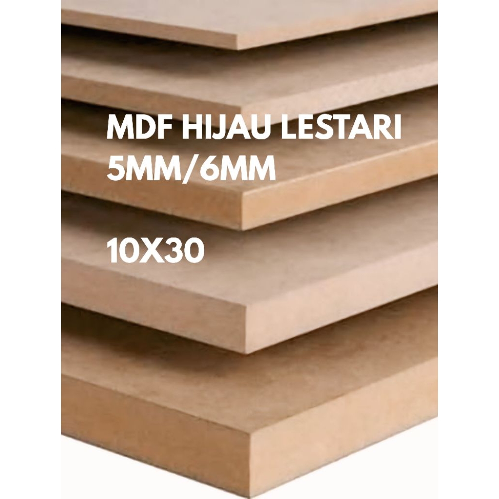 Jual MDF 10x30 5mm/6mm | Shopee Indonesia