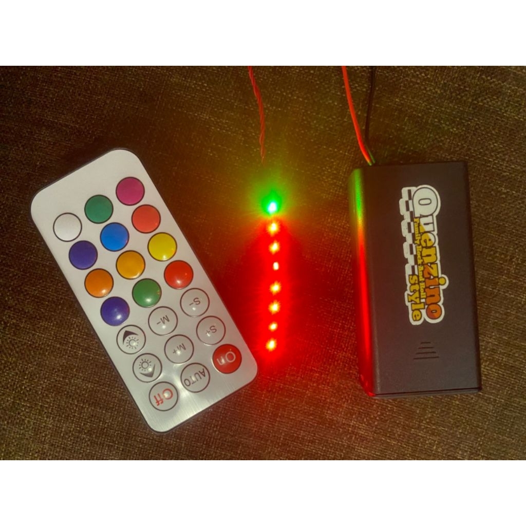 Jual ROTATOR REMOTE UNTUK MINIATUR BUS RKC INCL BATRE (BONUS KACA DEPAN ...