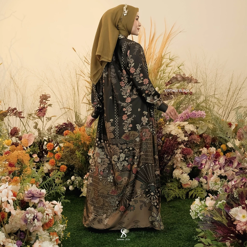 Pilihan Warna Gamis Pekalongan Series