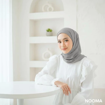 Hijab Segiempat Instan Plus Inner Square 2in1 Ceruty Babydoll Premium 2 Layer