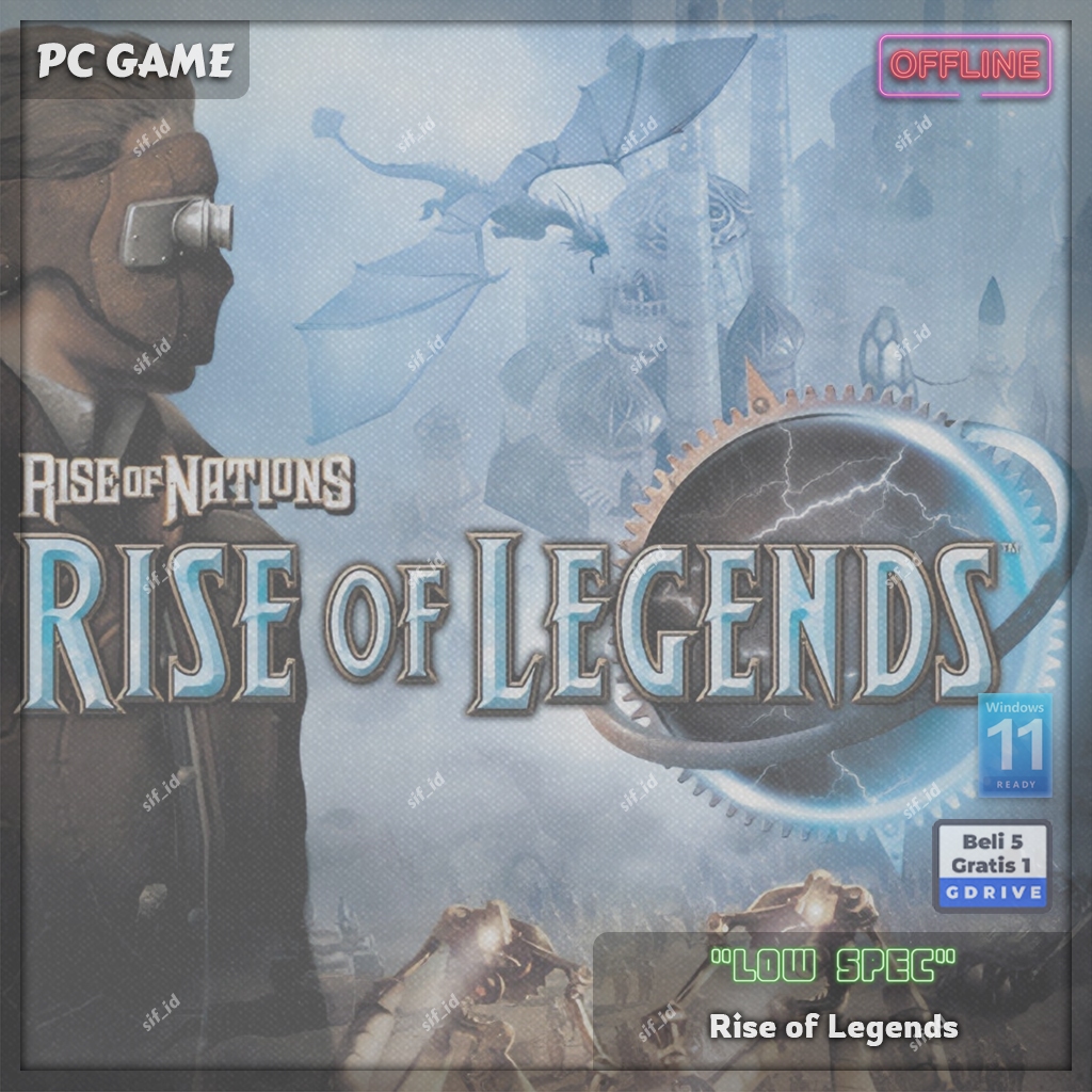 Jual Rise of Nations Rise of Legends - PC Game | Shopee Indonesia