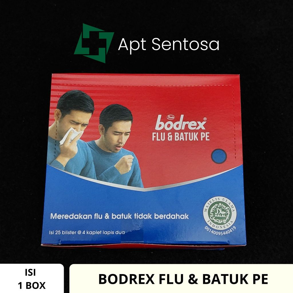Jual Bodrex Flu dan Batuk 1 BOX / PER BOX | Shopee Indonesia
