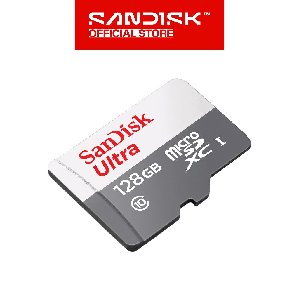 SANDISK microSDHC / microSDXC Ultra Card 16GB / 32GB / 64GB / 128GB / 256GB UHS-I Class 10 - QUNR (5)