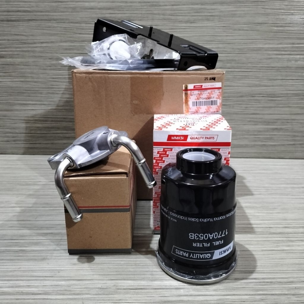 Jual Double Fuel Filter Solar Mitsubishi All New Pajero All New Triton ...