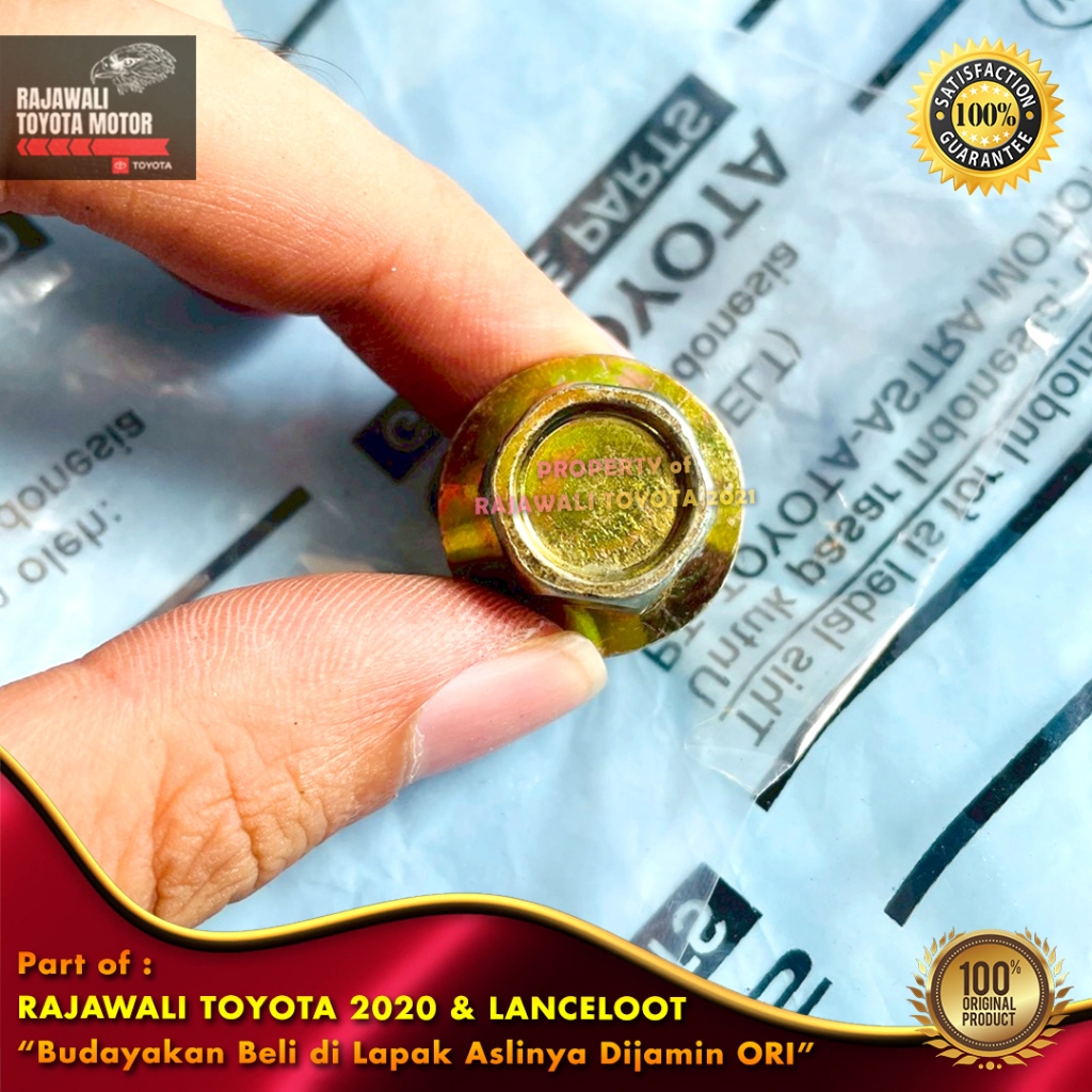 Jual Baut Nut Carter Pembuangan Oli Avanza, Xenia, Kijang 5K 7K ...