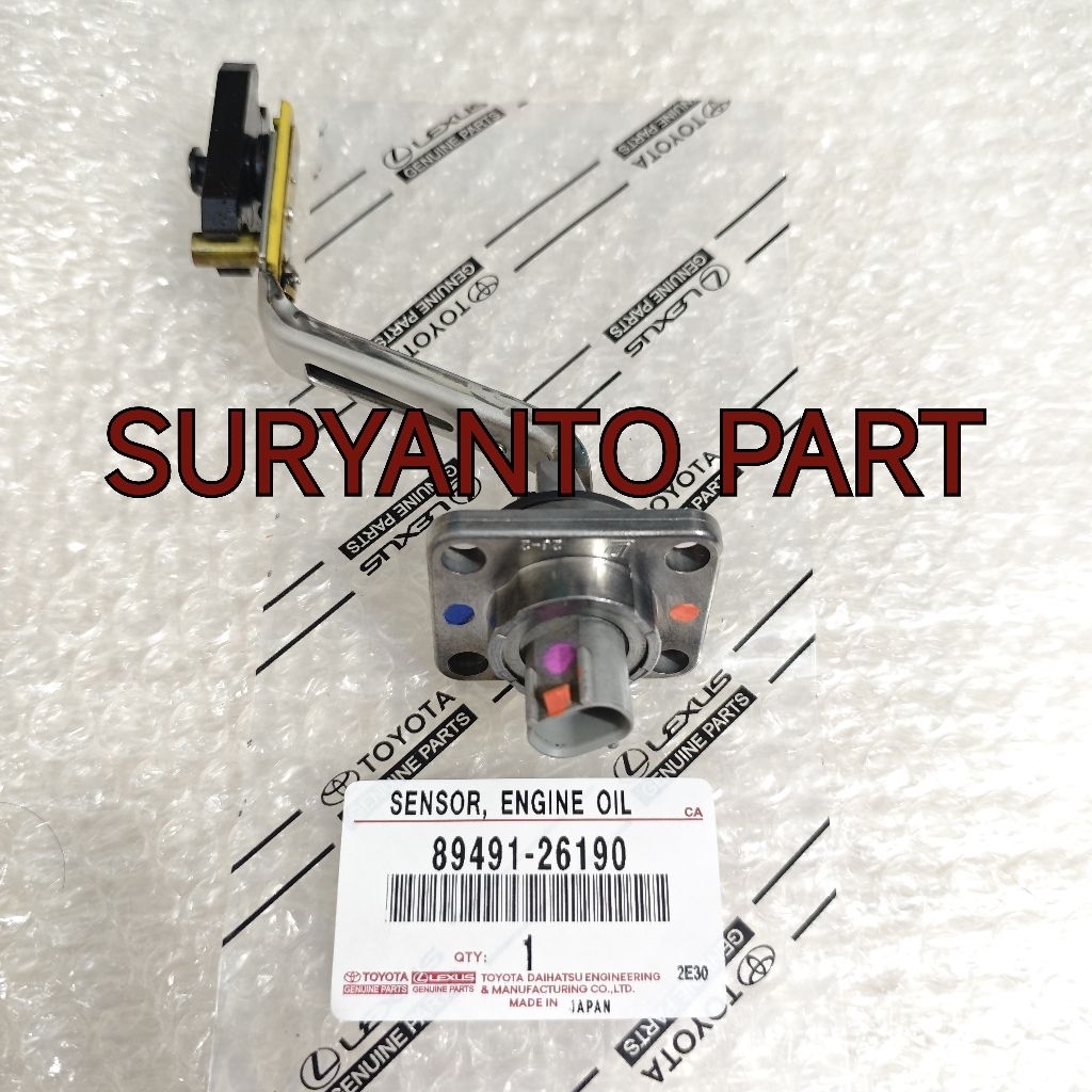 Jual Sensor Oil Engine Oli Mesin Level Bak Karter Carter Toyota Innova ...