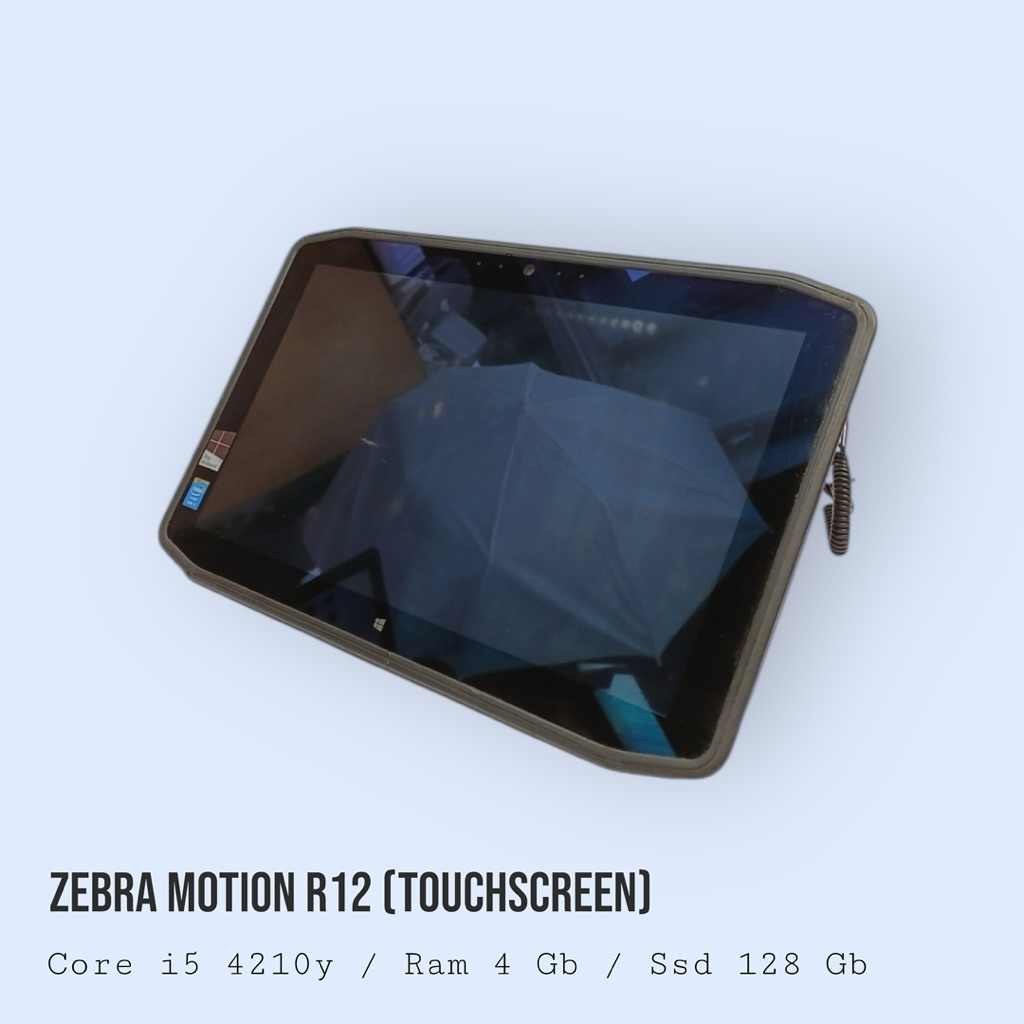 Jual Zebra Motion R12 Touchscreen Core i5 4210Y Ram 4Gb Ssd 128Gb ...