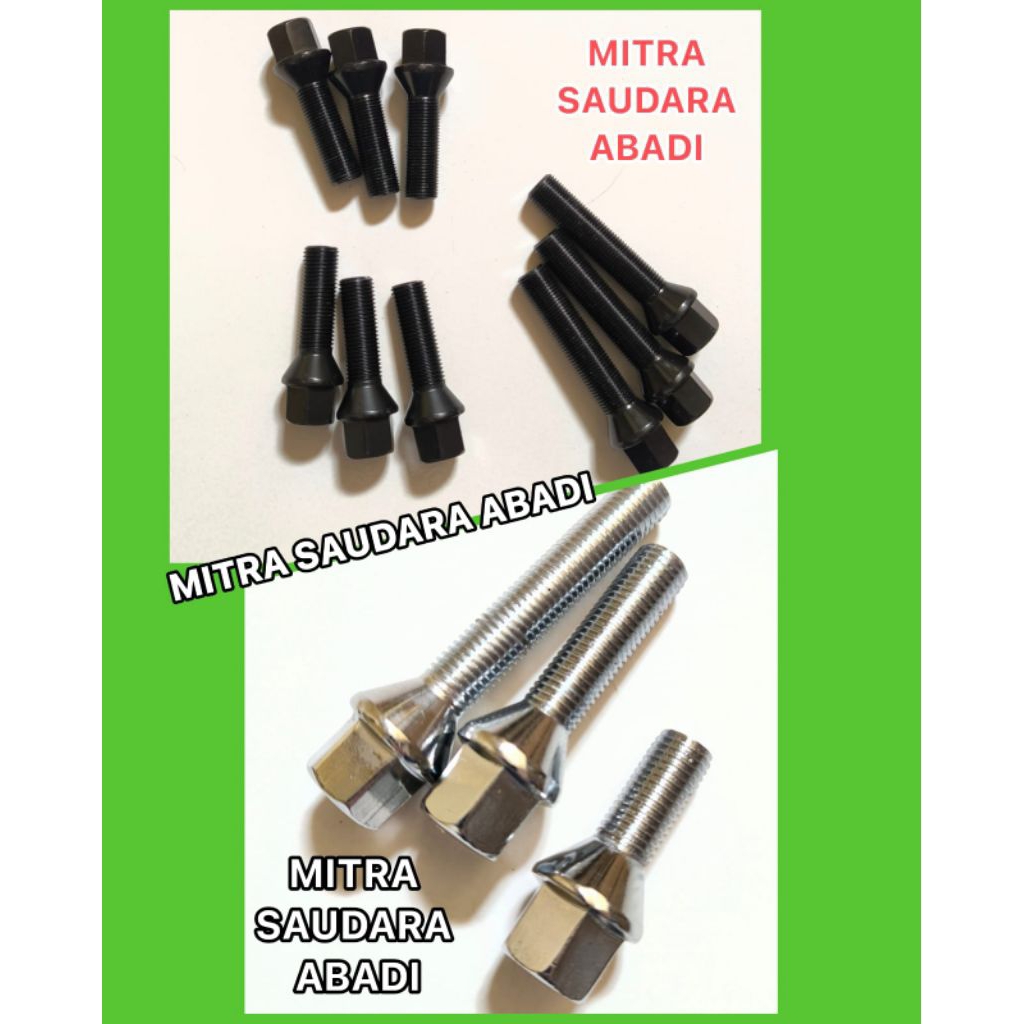 Jual Baut Roda Mercy BMW Audi | Shopee Indonesia