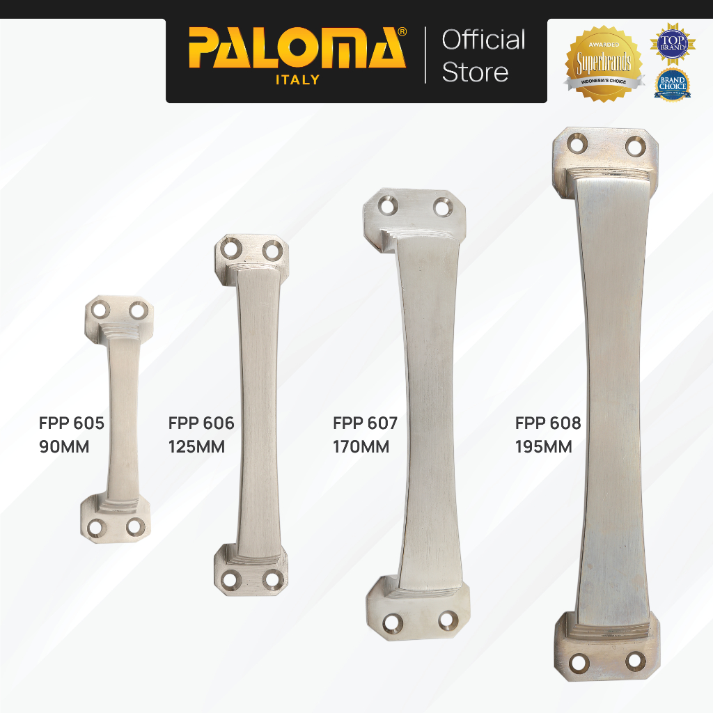 Jual PALOMA Gagang Tarikan Jendela Window Handle Laci Lemari Furniture ...