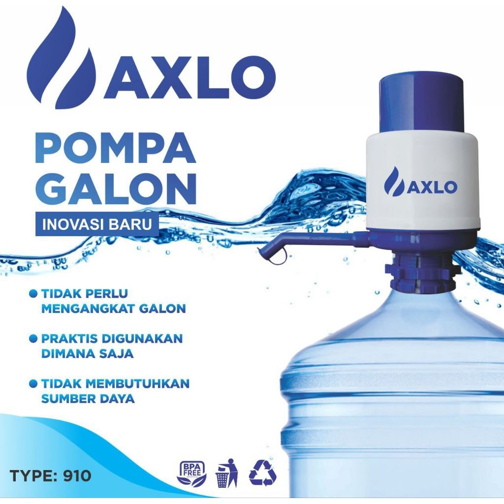 Jual Pompa galon manual axlo | Shopee Indonesia