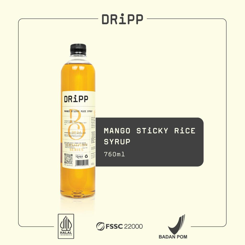 Jual DRiPP Mango Sticky Rice Flavour Syrup 760ml (Syrup Rasa Ketan ...