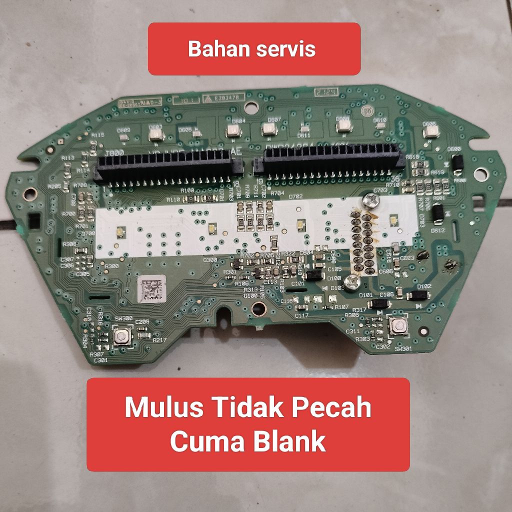 Jual PCB Speedometer New Vario 125/150 Kondisi Mati ( Bahan Servis ...