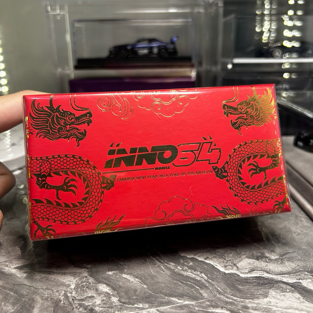 Jual Inno64 Nissan GTR R35 Chinese new year special edition 2024 ...