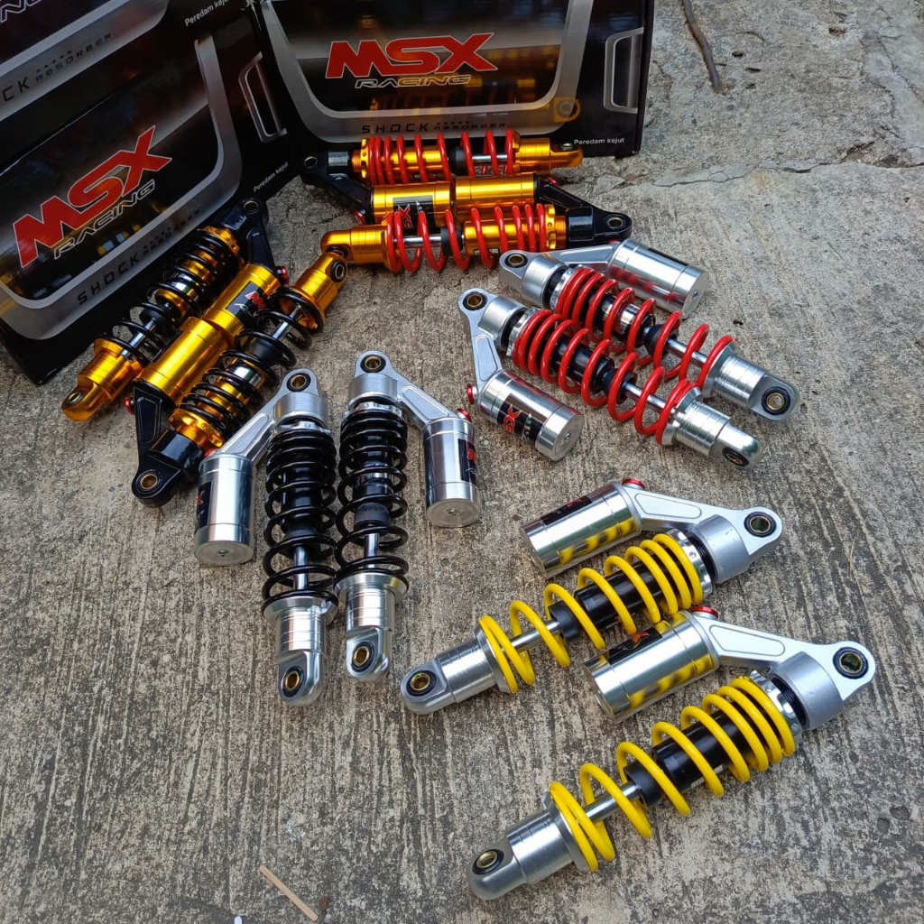 Jual Shockbreaker Belakang MSX Racing Tabung Atas Uk 280 & 340 ...
