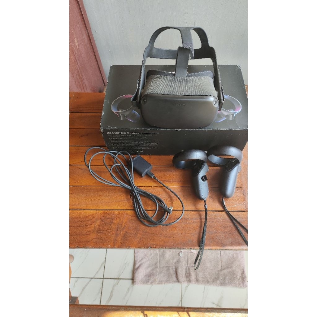 Jual Oculus Quest 1 64gb Oled VR | Shopee Indonesia