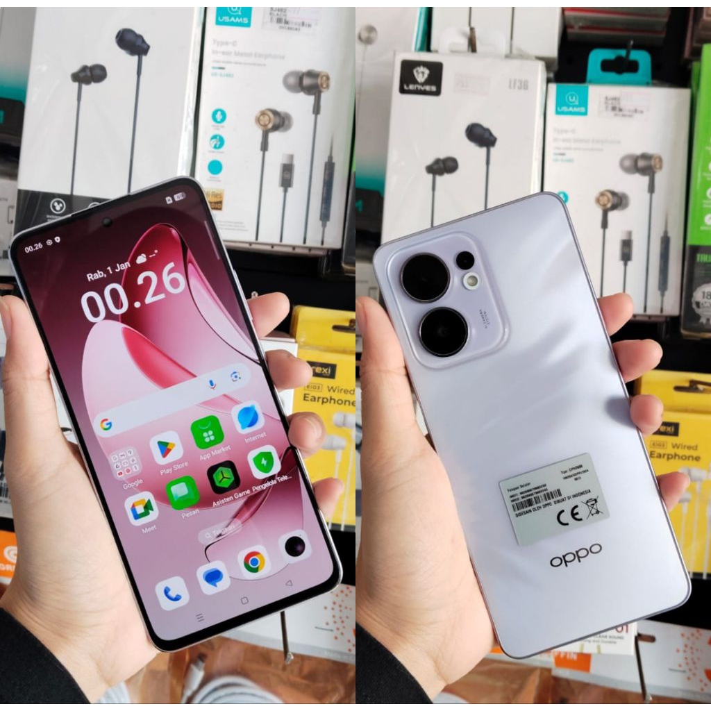 Jual Oppo Reno 13F 8/256 GB seken | Shopee Indonesia