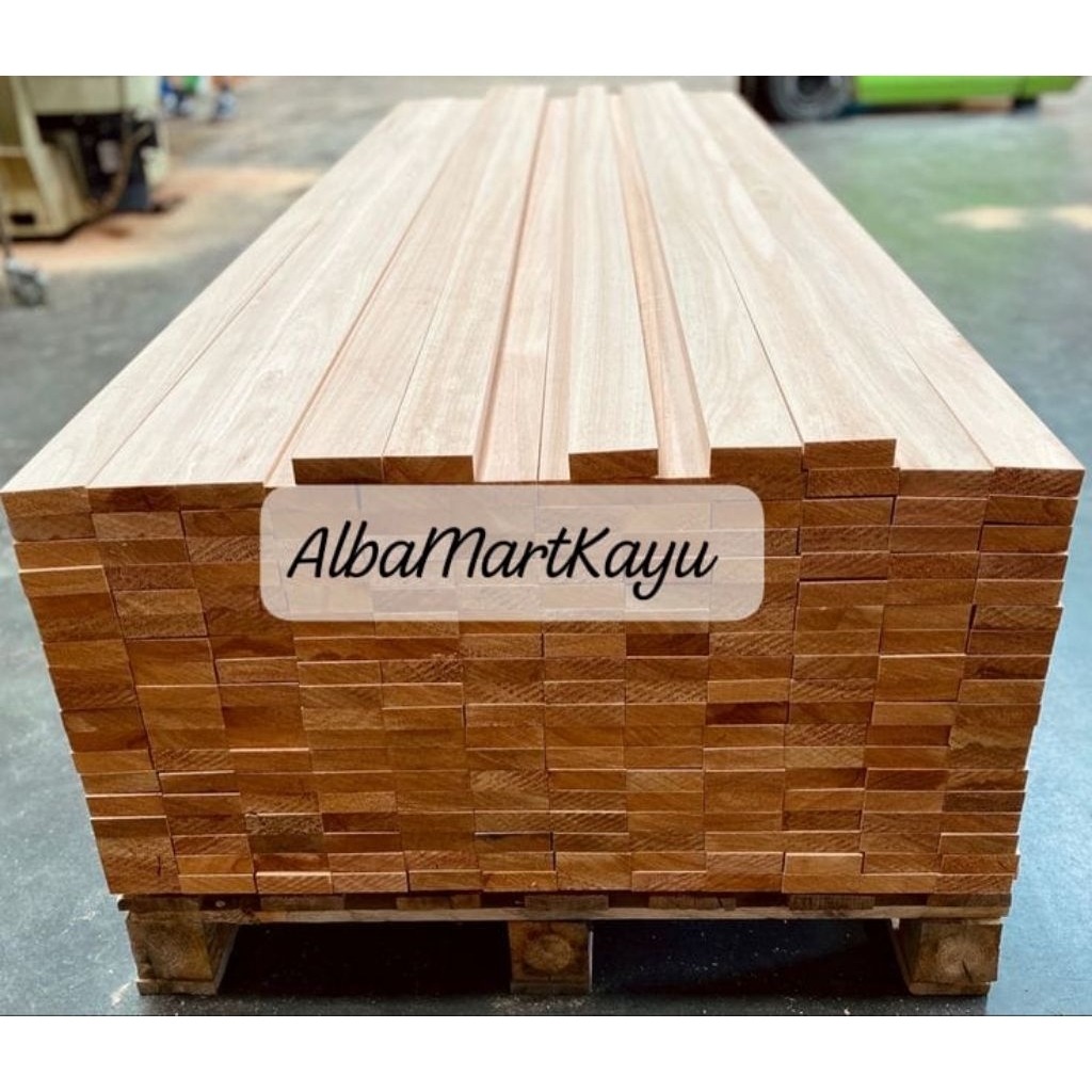 Jual Kayu Reng 3 x 5 x 200Cm Kayu Sudah Di Serut Halus PAKET 6BATANG ...