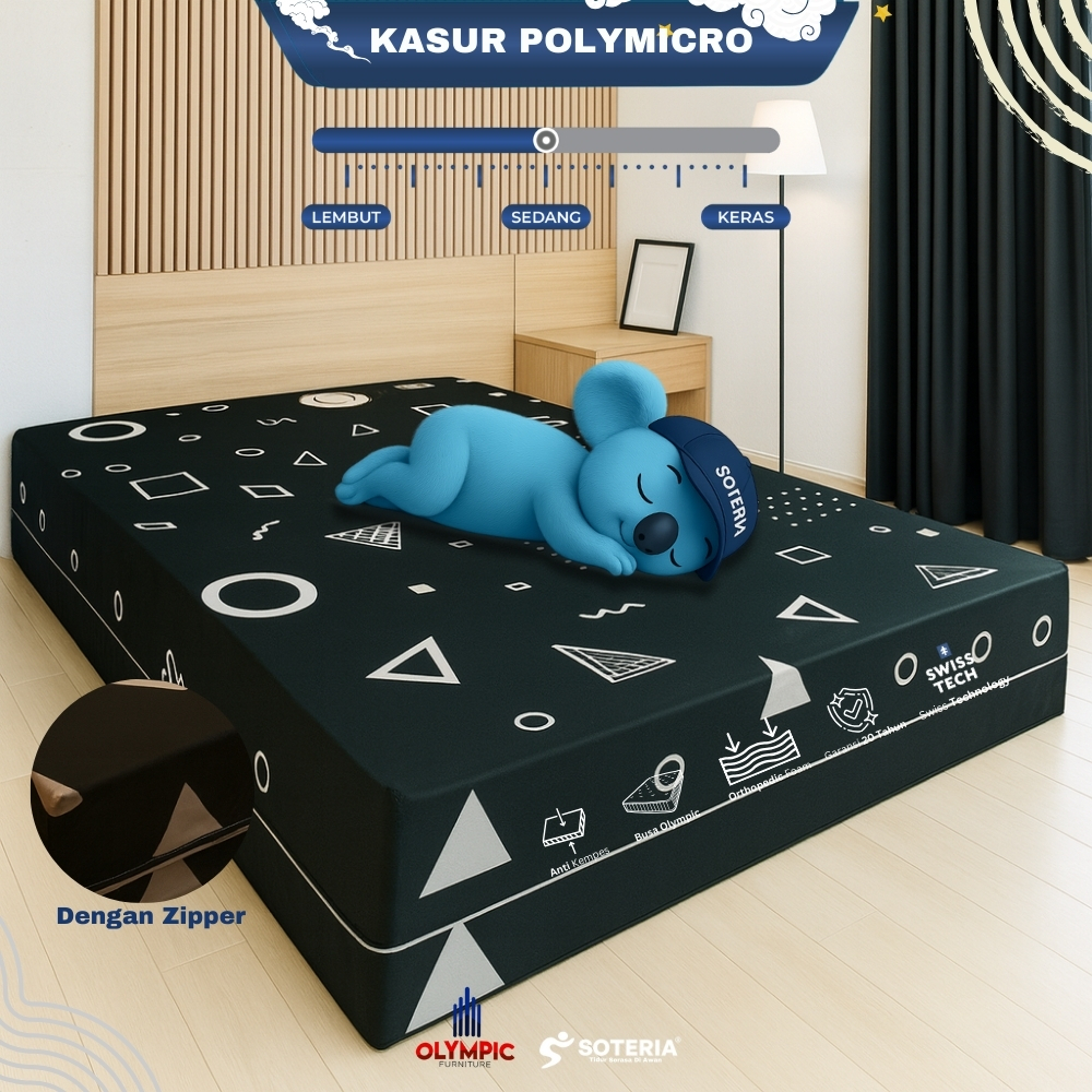 Jual [Garansi Anti Kempes] Olympic x Soteria Colab Kasur Matras Busa ...