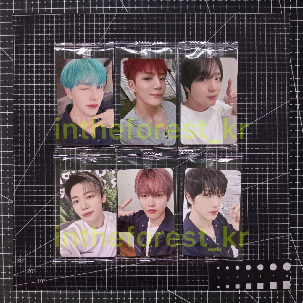 Jual OFFICIAL PHOTOCARD NCT DREAM BEAT IT UP POB BENEFIT KTOWN4U
