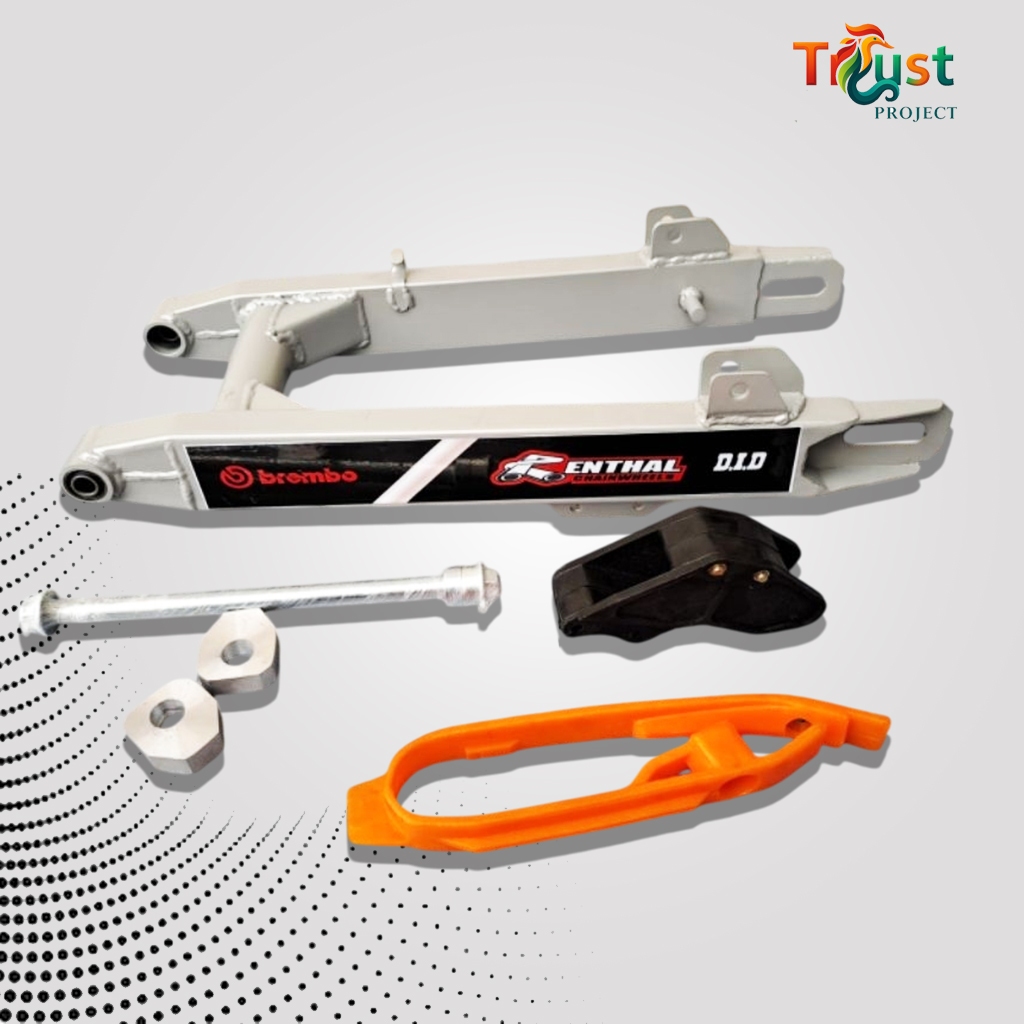 Jual Swing Arm Bebek Trail GTX RBT Replika KTM Pnp Blade Revo Supra ...