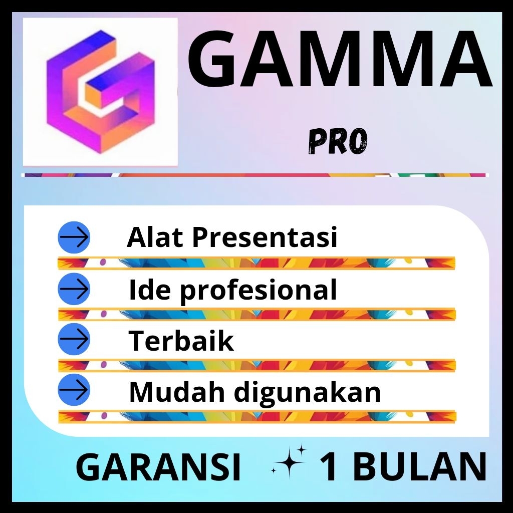 Jual Gamma ai pro - Alat presentasi 1 Bulan | Shopee Indonesia