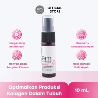 Eva Mulia Serum C+ 10ml Vitamin C Antioksidan