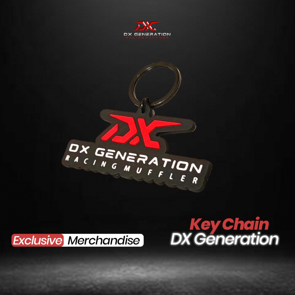 Jual Gantungan Kunci Key Chain Official Merchandise DX Generation ...