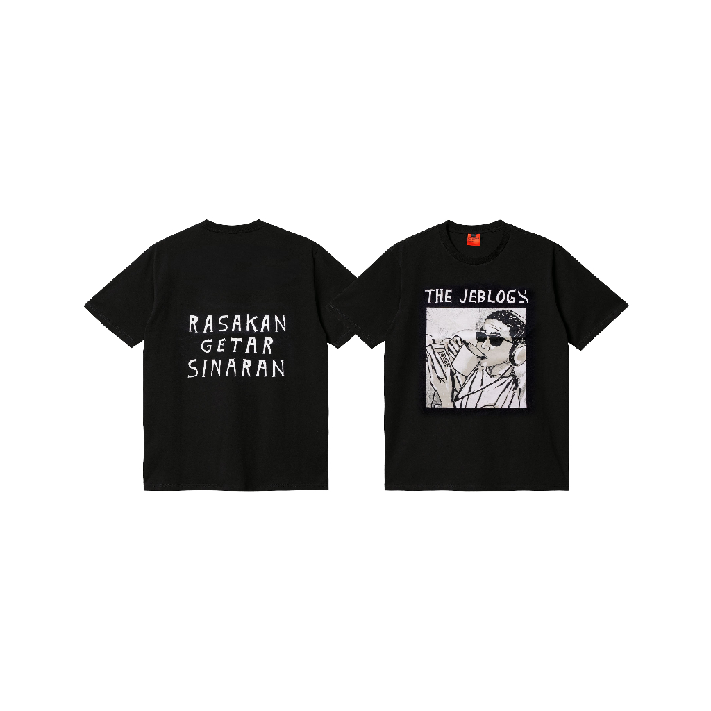 Jual Tshirt Menari Bersama The Jeblogs x Sinaran Coffee | Shopee Indonesia