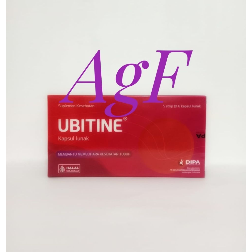 Jual Ubitine Softcaps isi 30 (Dipa) | Shopee Indonesia