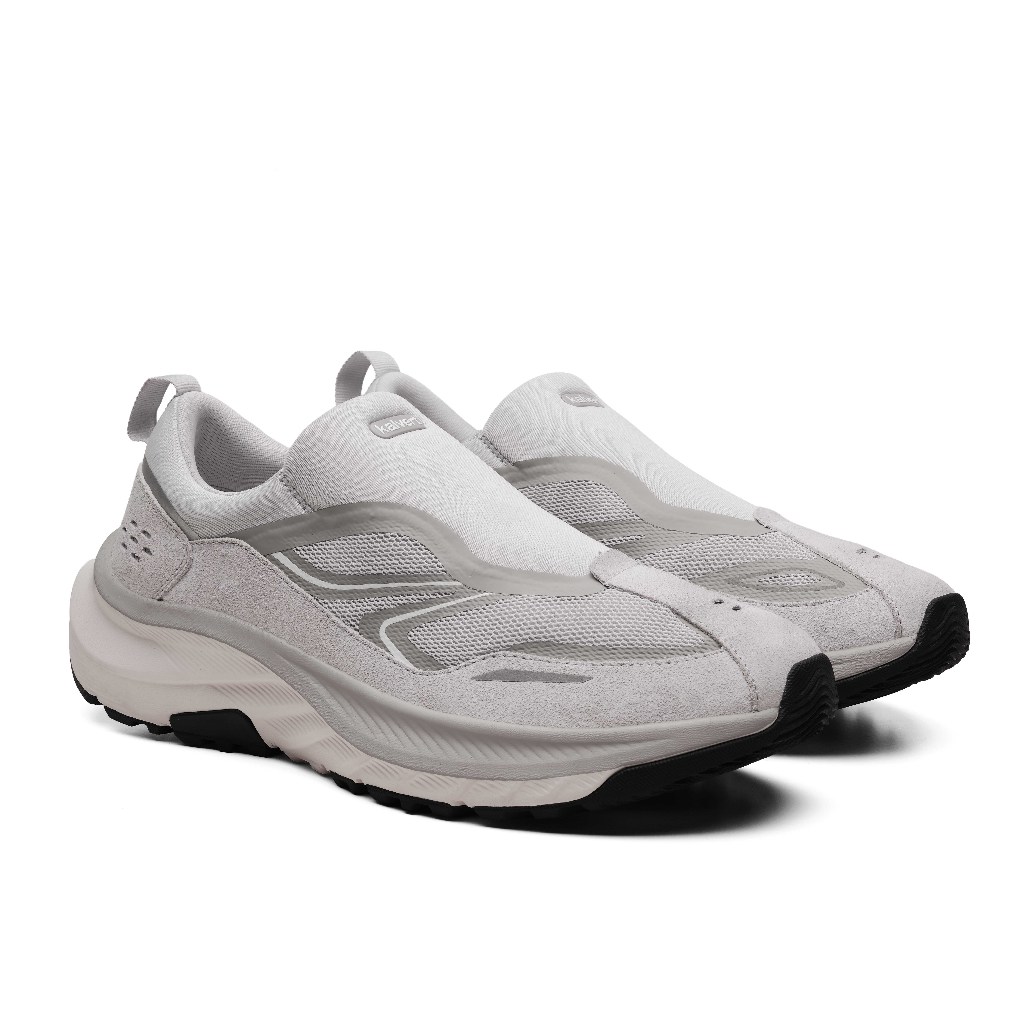 Jual Kalvert - Light Wave - Sepatu Sneakers Slip On Sportstyle - Grey ...